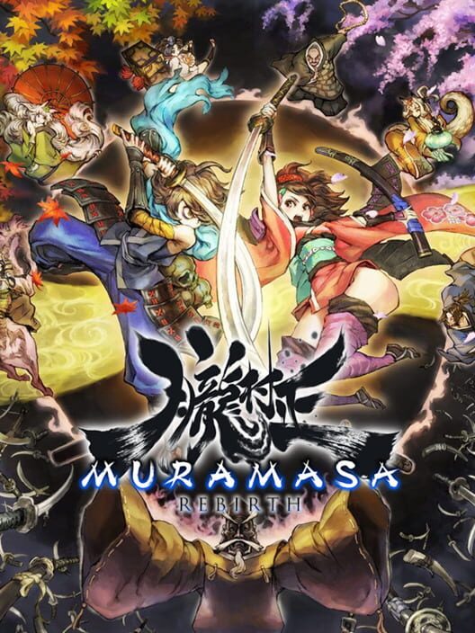 Capa de Muramasa Rebirth: Blessing of Amitabha Collector's Edition