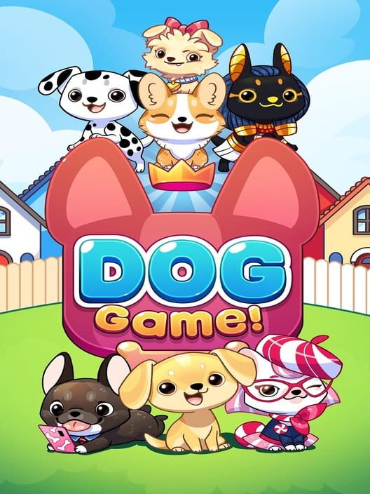 Google Play Store cover for Dog Game - The Dogs Collector!