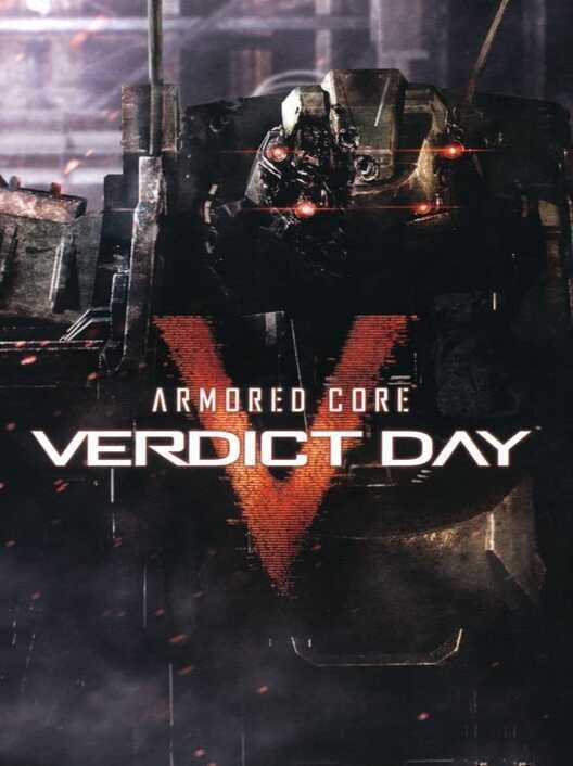 Strategy Guide Book Armored Core Verdict Day Official Setting