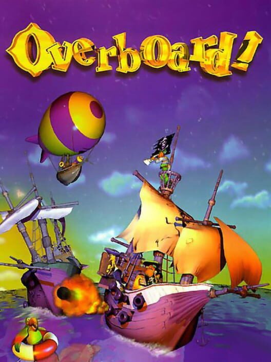 Overboard! 封面