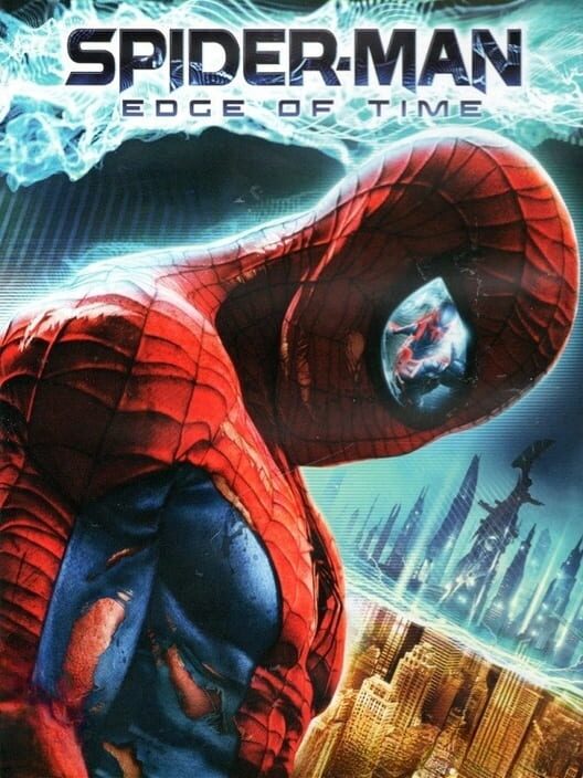 Omslag för Spider-Man: Edge Of Time