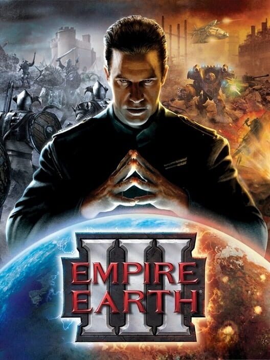 Omslag för Empire Earth III