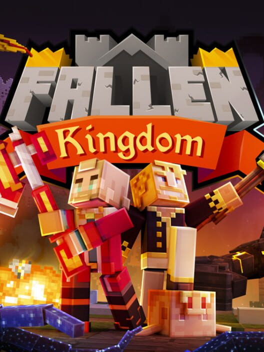 Fallen Kingdom cover art