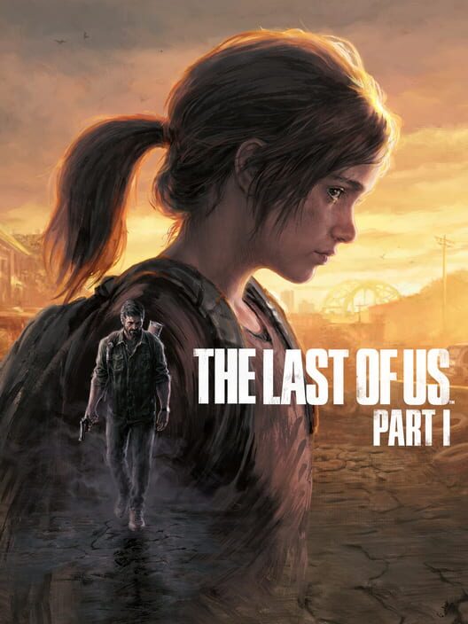 Omslag för The Last Of Us: Part I