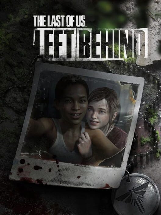 Omslag för The Last Of Us: Left Behind