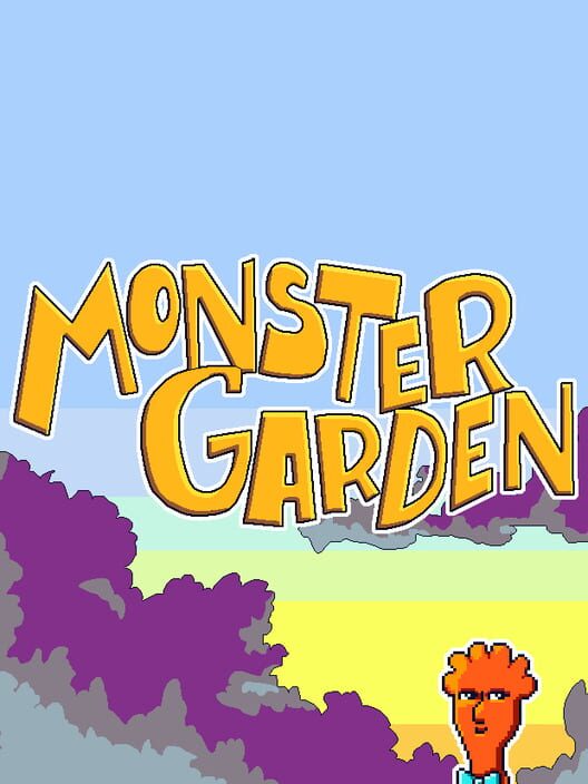 Steam cover for Monster Garden.