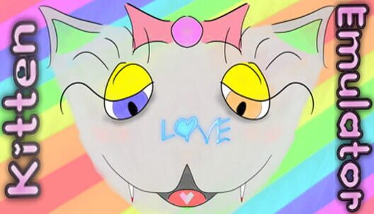 Steam cover for Kitten Love Emulator.