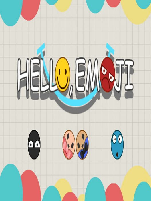 Steam cover for Hello Emoji: Drawing to Solve Puzzles.