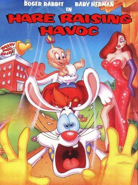 Hare Raising Havoc cover
