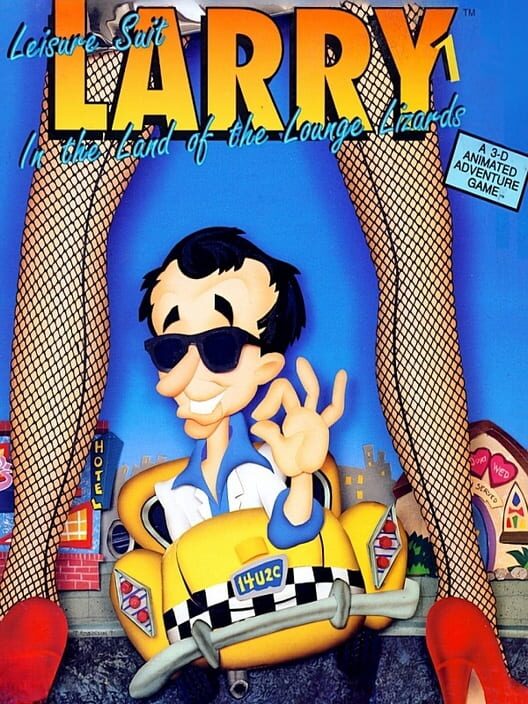 Leisure Suit Larry 1: In the Land of the Lounge Lizards