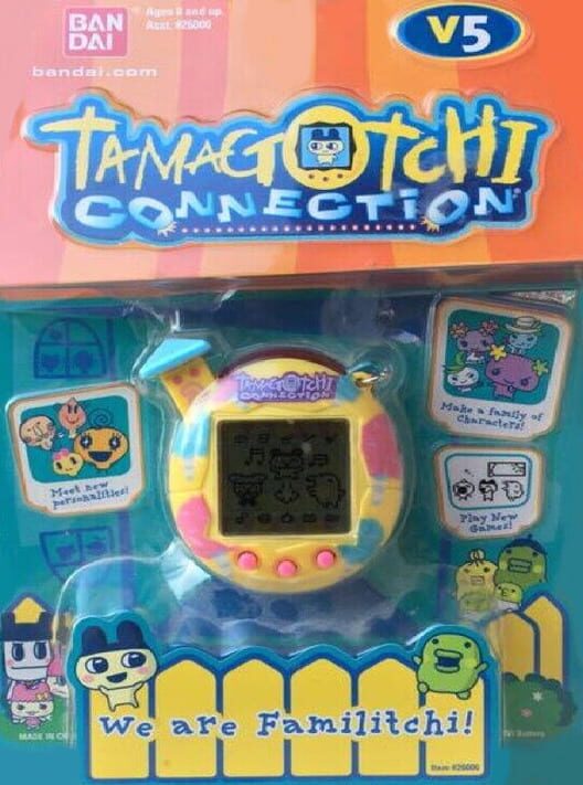 Tamagotchi Connection V5 Familitchi (2007)