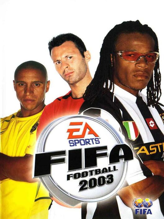 FIFA Football 2003 封面