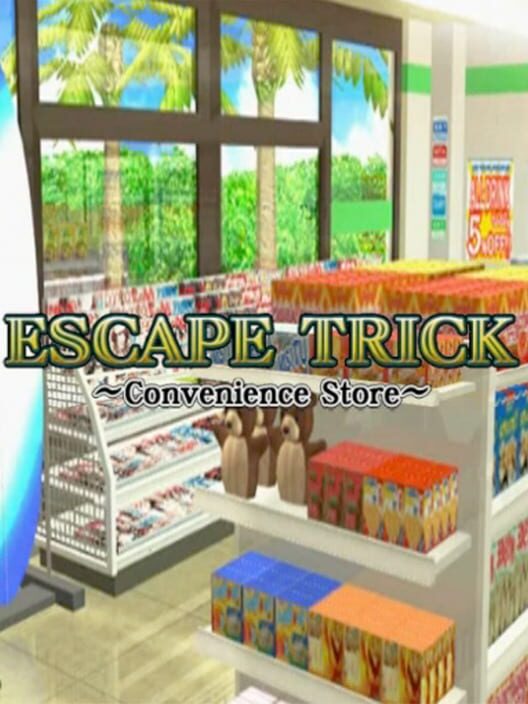 Capa de Escape Trick: Convenience Store