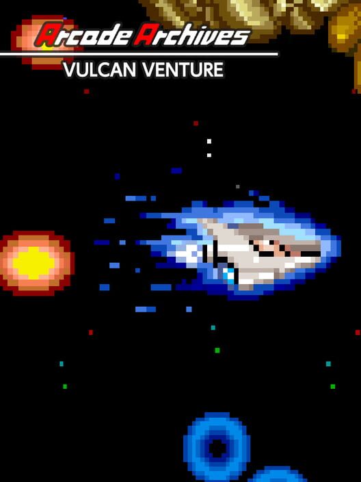 Arcade Archives: Vulcan Venture 封面