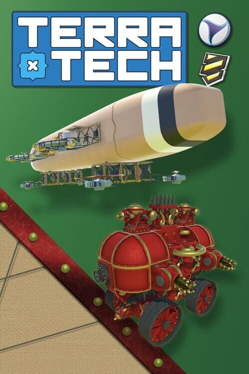 Capa de TerraTech: Fantabulous Contraptions