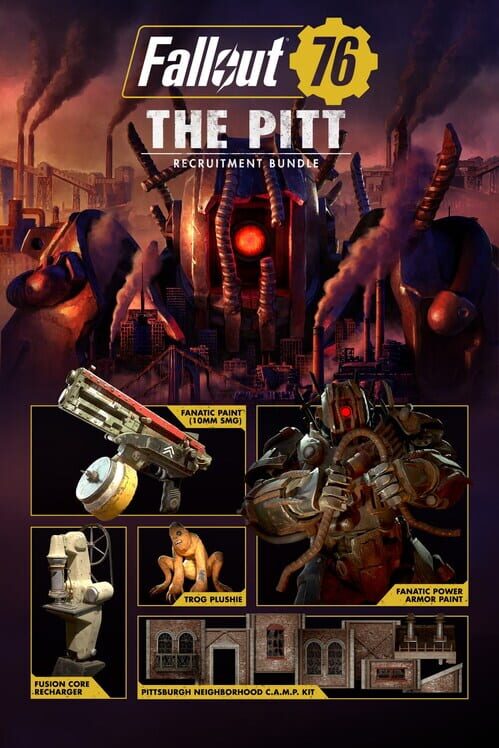 Fallout 76 The Pitt Recruitment Bundle 2022