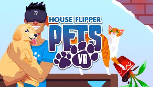 House Flipper Pets VR cover