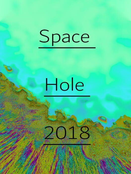 Steam cover for Space Hole 2018.