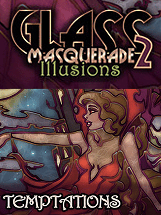 Glass Masquerade 2: Illusions - Temptations Puzzle Pack