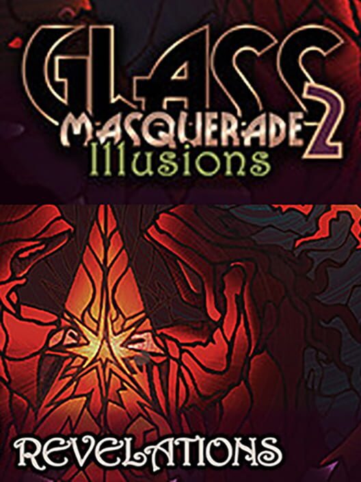 Capa de Glass Masquerade 2: Illusions - Revelations Puzzle Pack