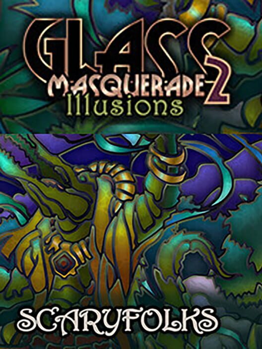Capa de Glass Masquerade 2: Illusions - Scaryfolks Puzzle Pack