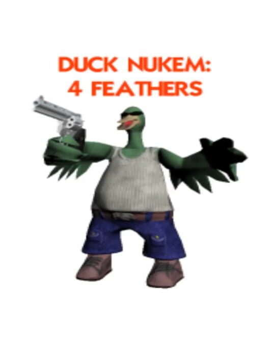 Duck Nukem: Four Feathers cover