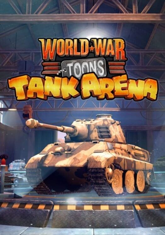 World War Toons: Tank Arena VR cover