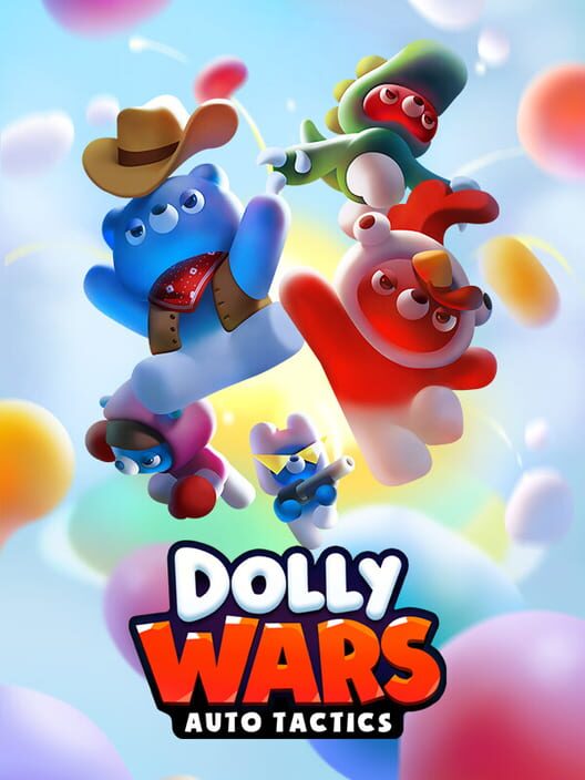 Dolly Wars: Auto Tactics Cover