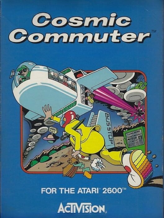 Cosmic Commuter cover