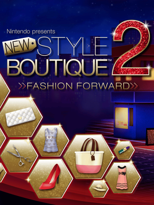 Nintendo Presents: New Style Boutique 2 - Fashion Forward 封面