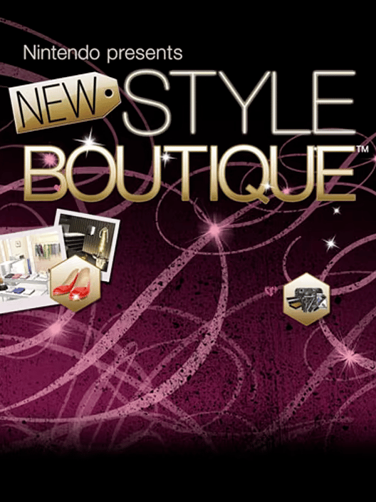 Nintendo presents: New Style Boutique 封面
