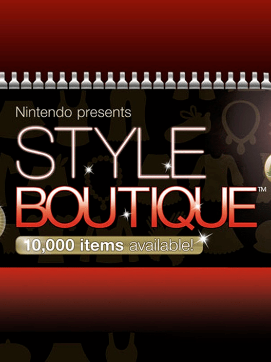 Nintendo presents: Style Boutique 封面