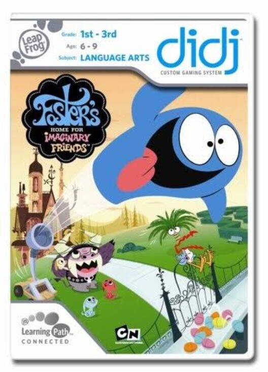 Foster's Home for Imaginary Friends Cover