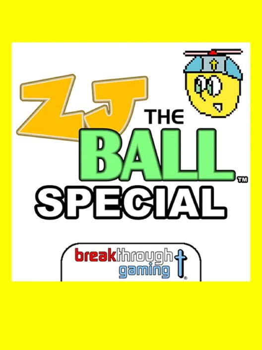 ZJ the Ball: Special cover art