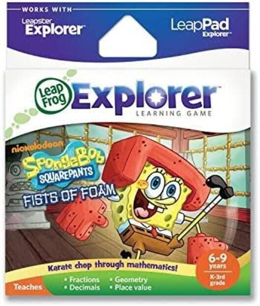SpongeBob SquarePants: Fists of Foam poster