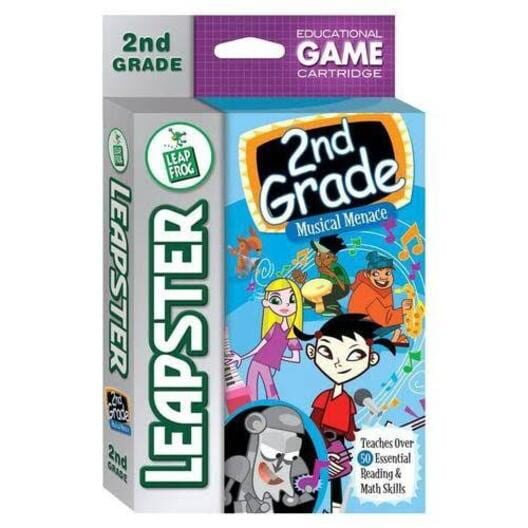 2nd Grade: Musical Menace cover