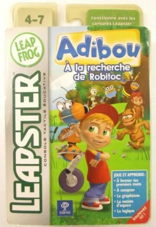 Adibou: À la recherche de Robilloc cover