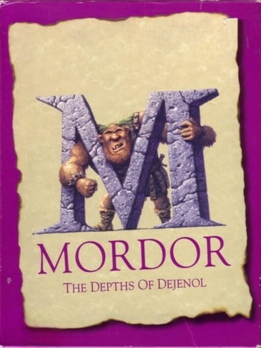 Mordor: The Depths of Dejenol cover