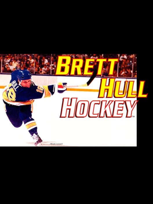 Cover for Brett Hull Hockey