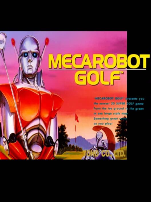 Mecarobot Golf cover