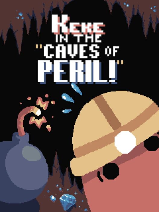 Keke in the Caves of Peril poster