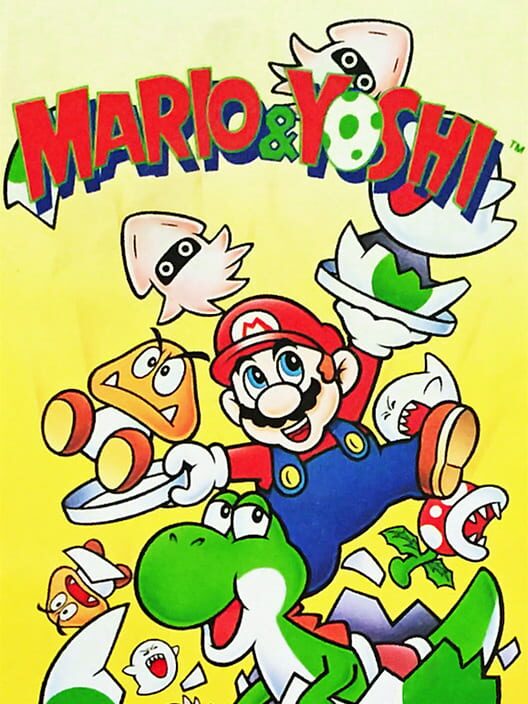 Mario & Yoshi 封面
