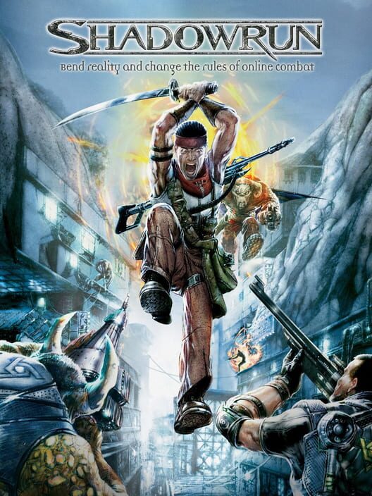 Shadowrun poster