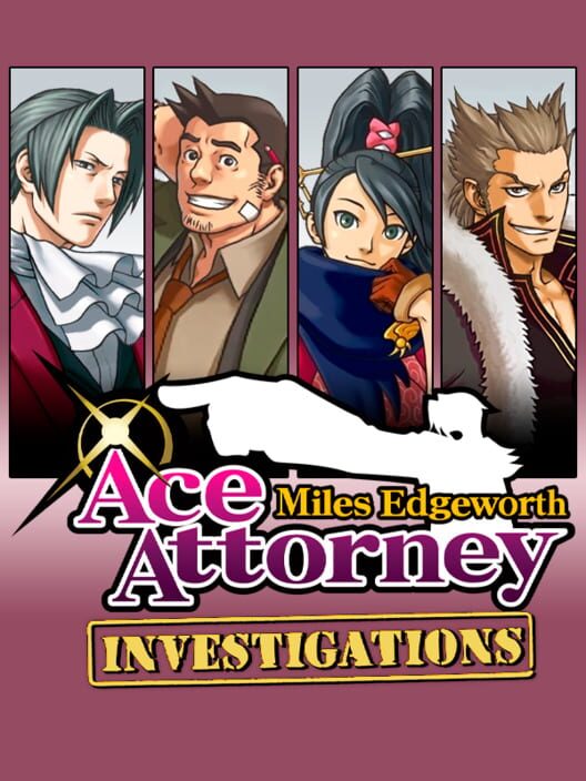 Omslag för Ace Attorney Investigations: Miles Edgeworth