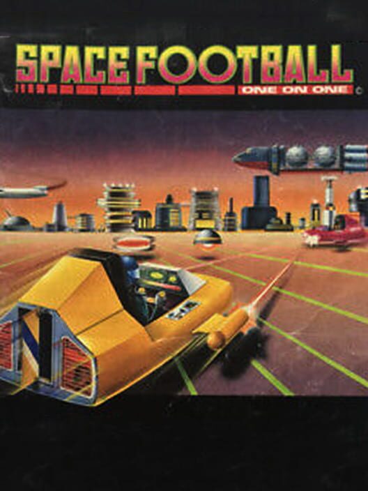 Space Football: One on One cover