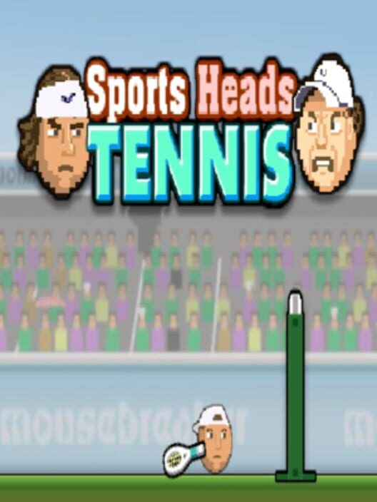 Sports Heads: Tennis cover