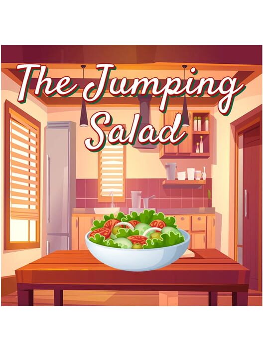 The Jumping Salad cover