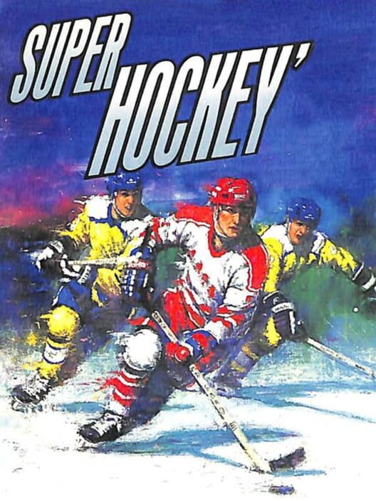 Super Ice Hockey cover