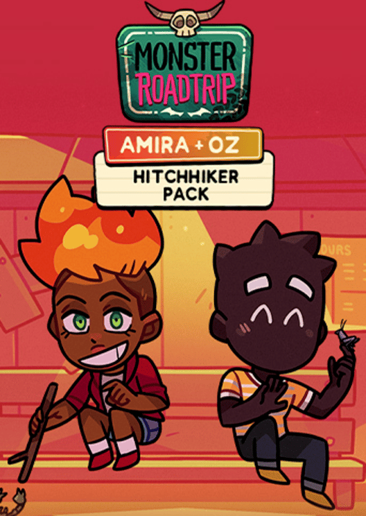 Monster Prom 3: Monster Roadtrip - Hitchhiker Pack: Amira & Oz