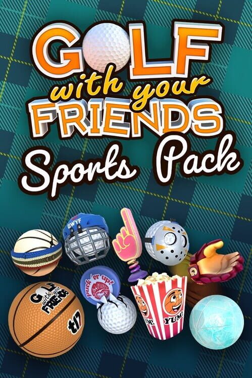 Capa de Golf With Your Friends: Sports Pack